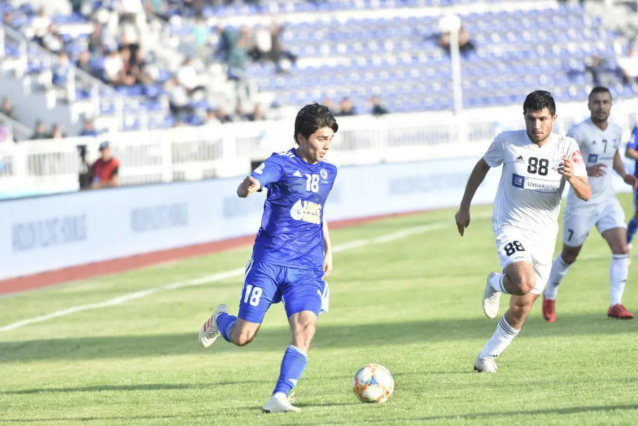 Superliga. “Navbahor”ga mag‘lub bo‘lgan “Nasaf” “Andijon”ga ham yutqazdi