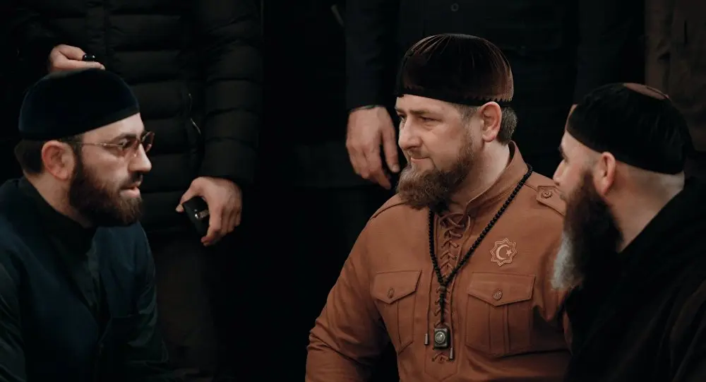 Рамзан Қодировнинг ўғли турк сериалида суратга тушди (видео)