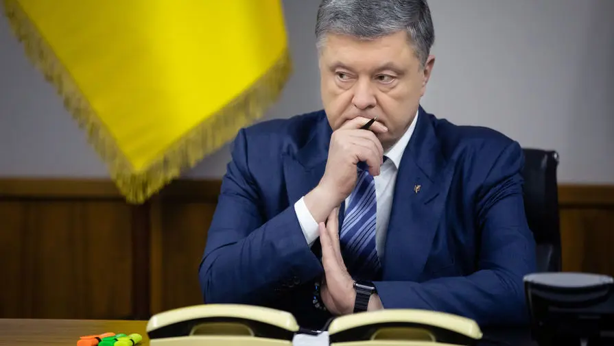 Ukrainada Poroshenkoga qarshi jinoiy ish qo‘zg‘atildi