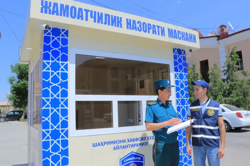Самарқандда жамоатчилик масканлари орқали қидирувдаги шахс ушланди