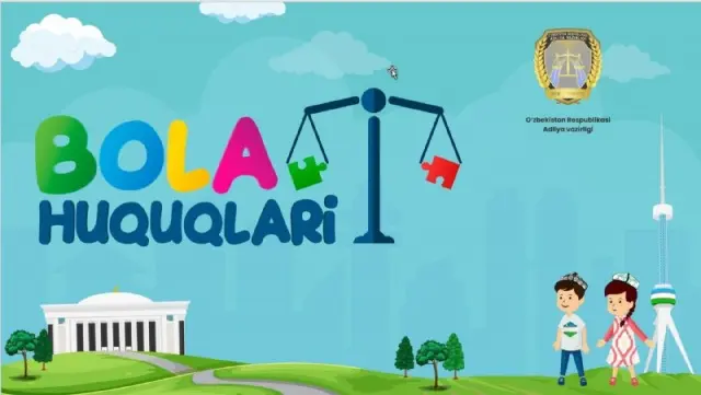 O‘zbekistonda “Bola huquqlari” sayti ish boshladi