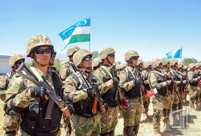 O‘zbekiston armiyasi Markaziy Osiyoda eng kuchli deb topildi