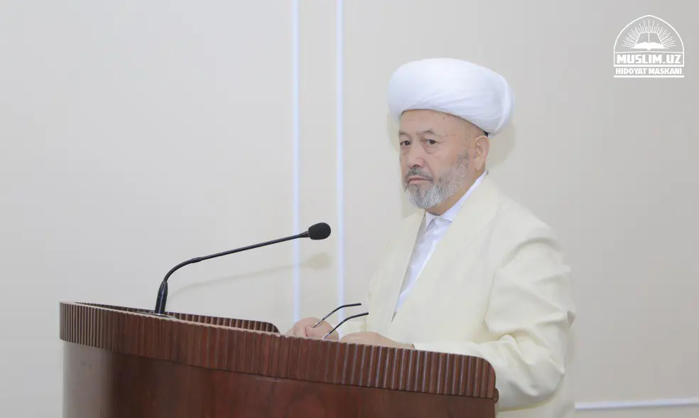 Muftiy Usmonxon Alimovning ukasi vafot etdi