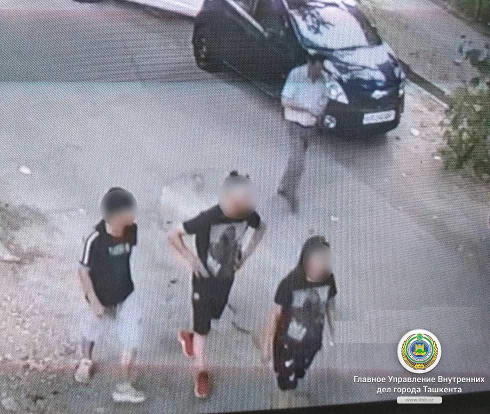 Toshkentda ikki yigit va bir qiz Spark’ni olib qochdi, so‘ng YTH sodir etib, o‘sha yerda qoldirib ketdi