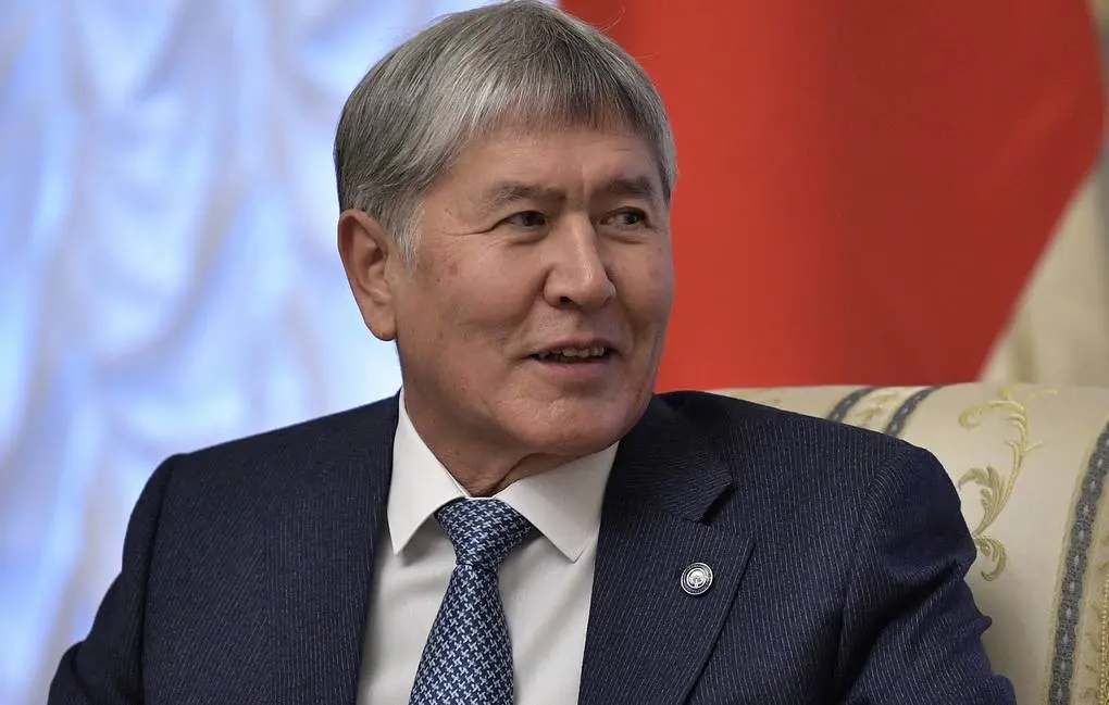 Qirg‘iziston sobiq prezidenti 26-avgustga qadar hibsga olindi