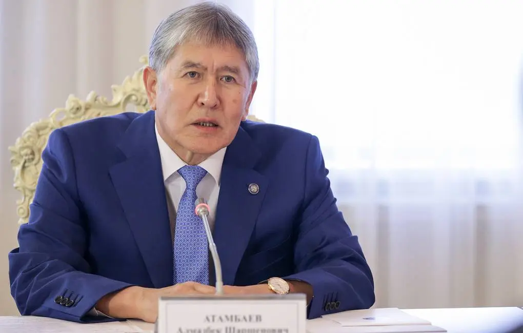 Qirg‘izistonning sobiq prezidenti Almazbek Atambayev korrupsiyada ayblanmoqda