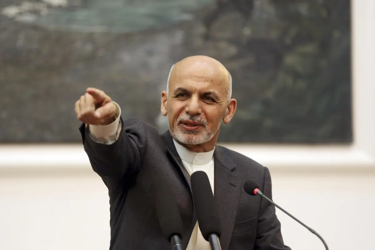 Afg‘oniston prezidenti mamlakatda IShID faoliyatiga butunlay barham berilganini ma’lum qildi