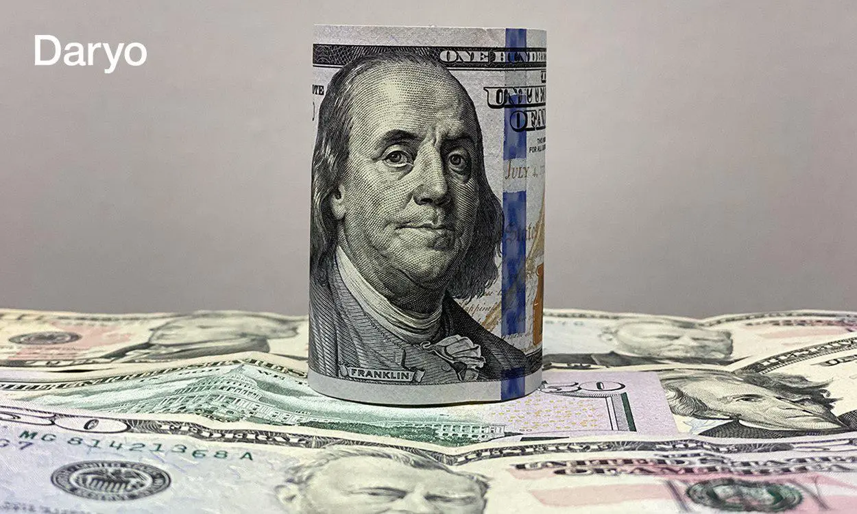 O‘zbekistonda dollarning rasmiy kursi birichi marta 9550 so‘mdan oshdi