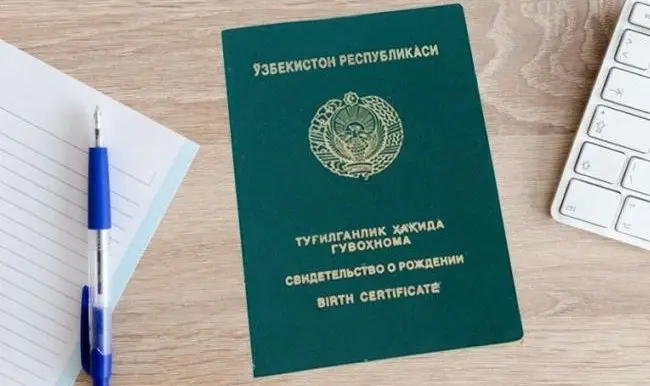 O‘zbekistonda tug‘ilishni qayd etish guvohnomasini olish tartibi soddalashtirildi