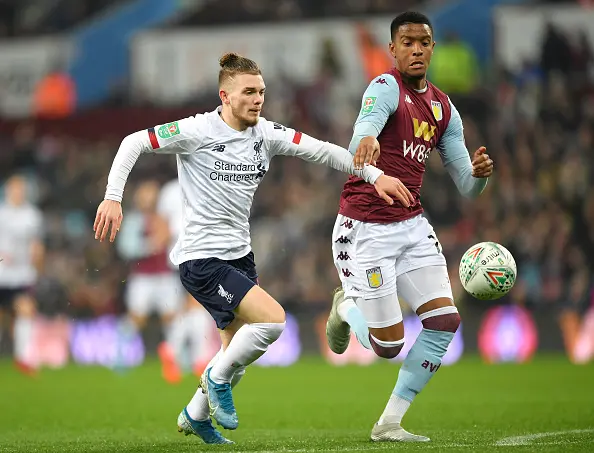 Angliya Liga Kubogi. “Liverpul” “Aston Villa”ga yirik hisobda mag‘lub bo‘ldi