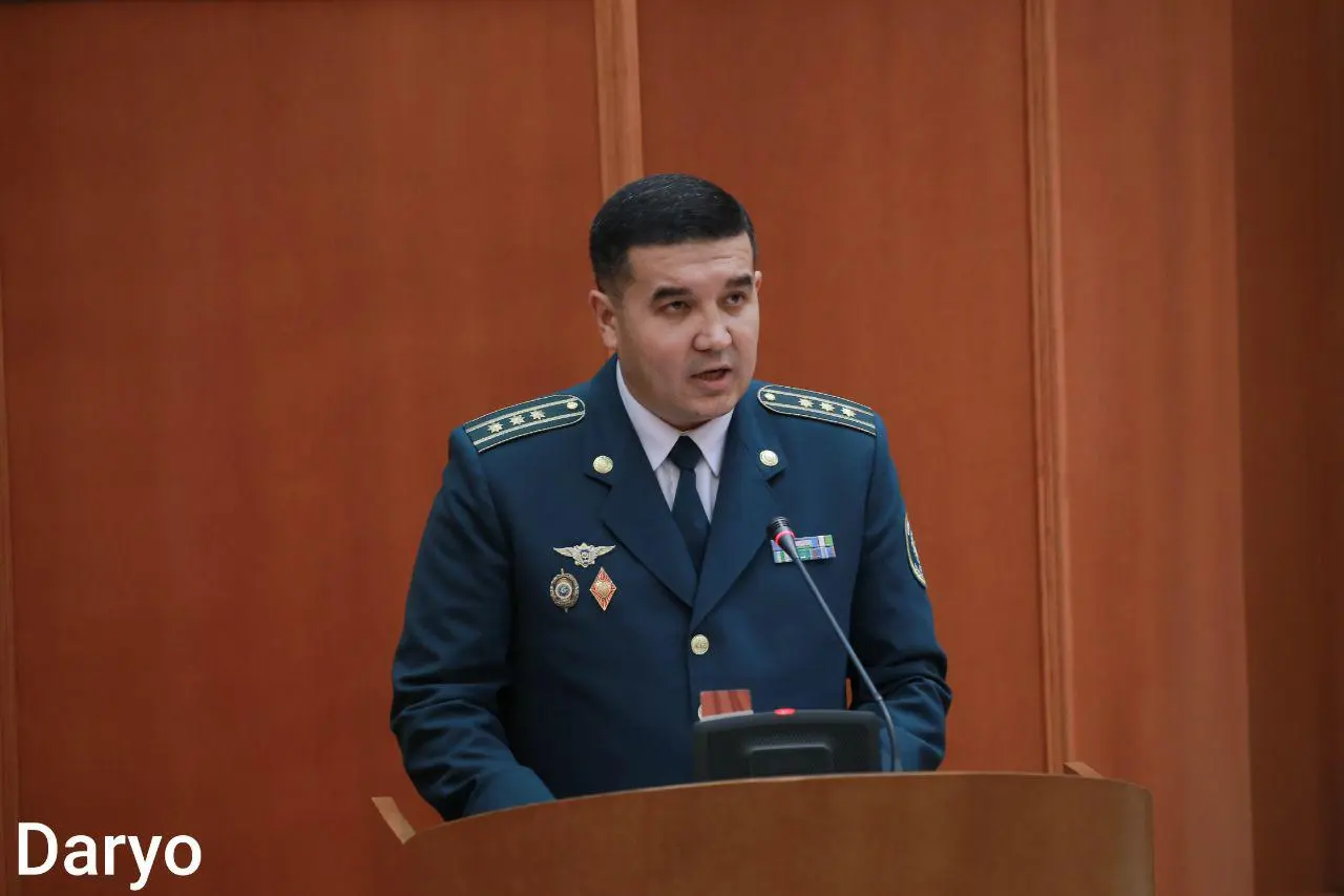 O‘zbekiston tarixida ikkinchi marotaba yosh xodimga general-mayor unvoni topshirildi