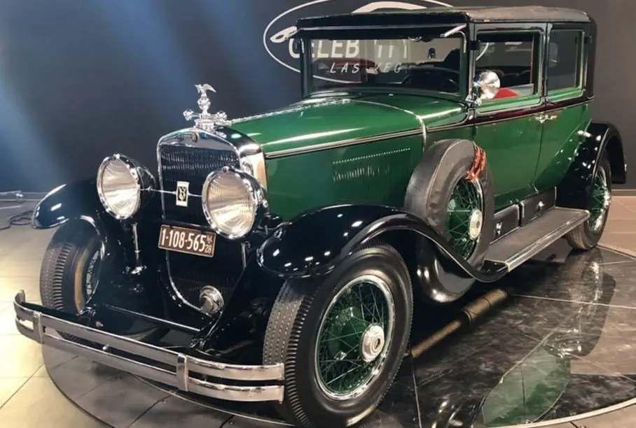 Al Kaponening 90 yillik Cadillac mashinasi million dollarga sotuvga qo‘yildi