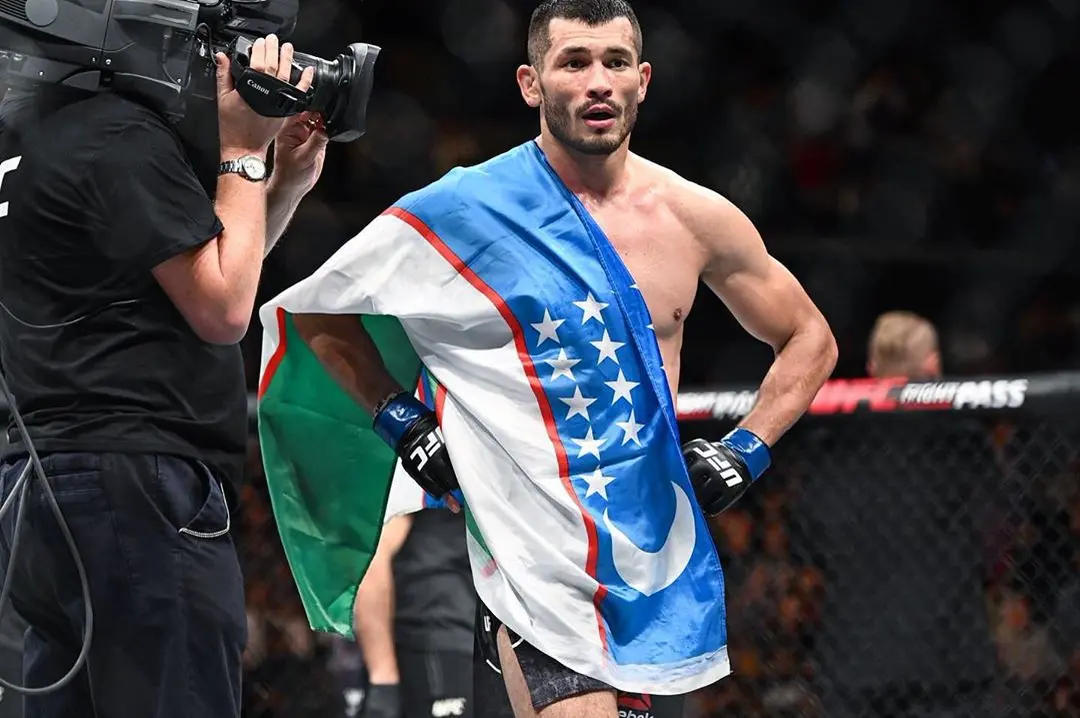 Mahmud Murodovda koronavirus aniqlandi. Uning UFC’dagi jangi bekor qilindi