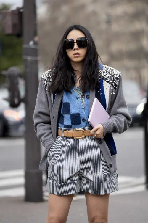 Streetstyle: 2020-yilning bahorida urfga kirgan kardiganlar