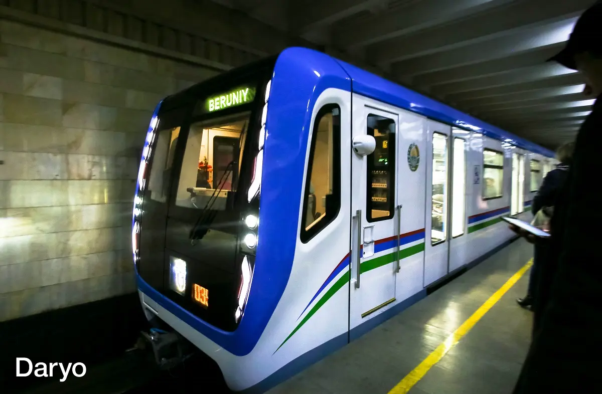 Toshkent yerusti metrosi uchun yana 10 ta “Moskva” poyezdi sotib olinadi