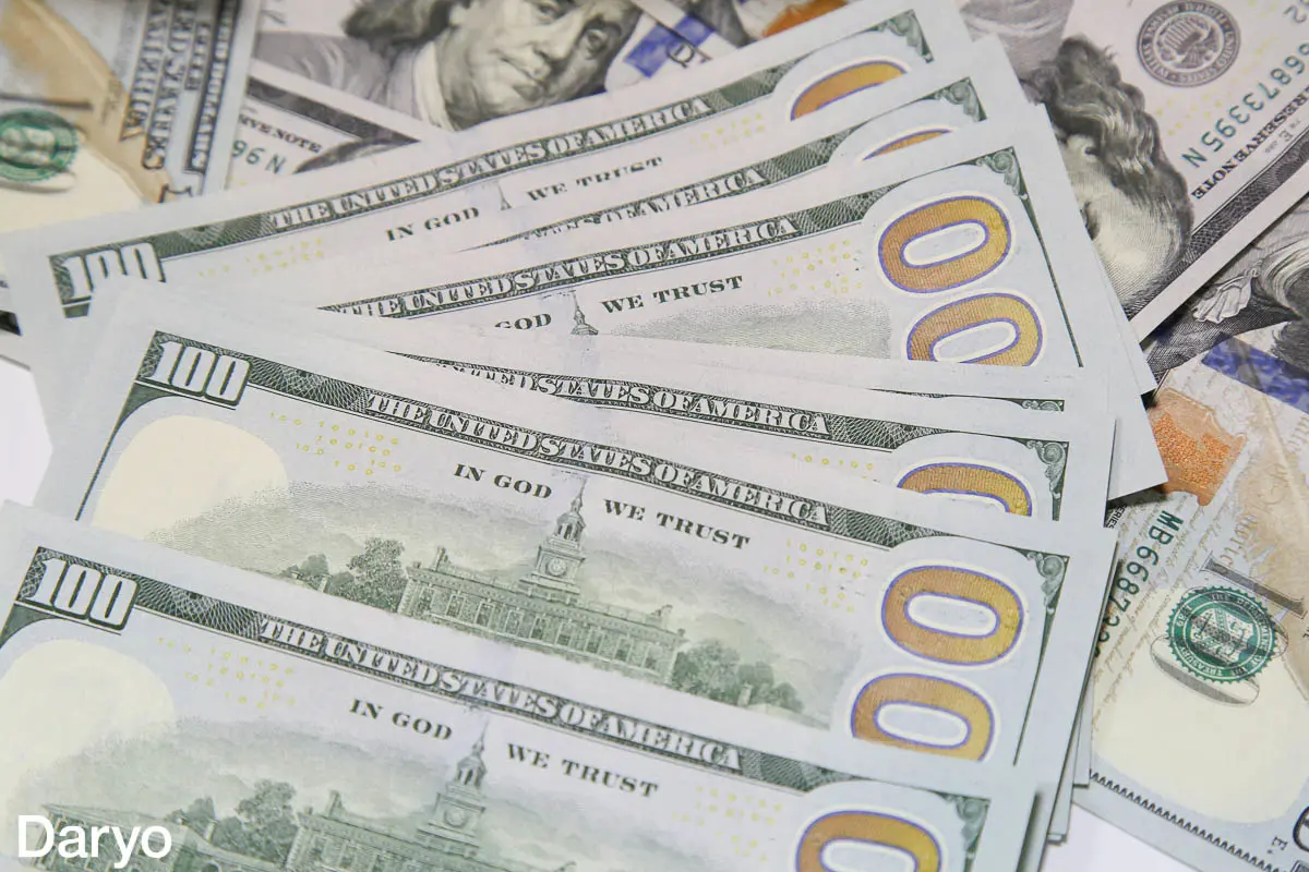 O‘zbekiston valyuta birjasida dollar kursi 9700 so‘mdan oshdi