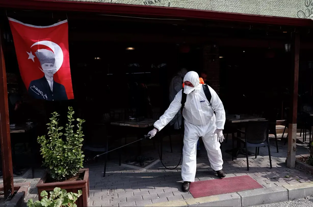 Turkiyada koronavirus bilan kasallanganlar soni bir kunda qariyb ikki baravar ko‘paydi