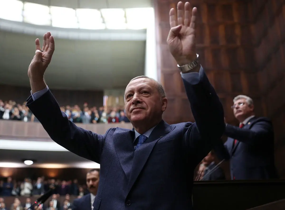 Turkiya prezidenti vaksinaning ikkinchi dozasi bilan emlandi