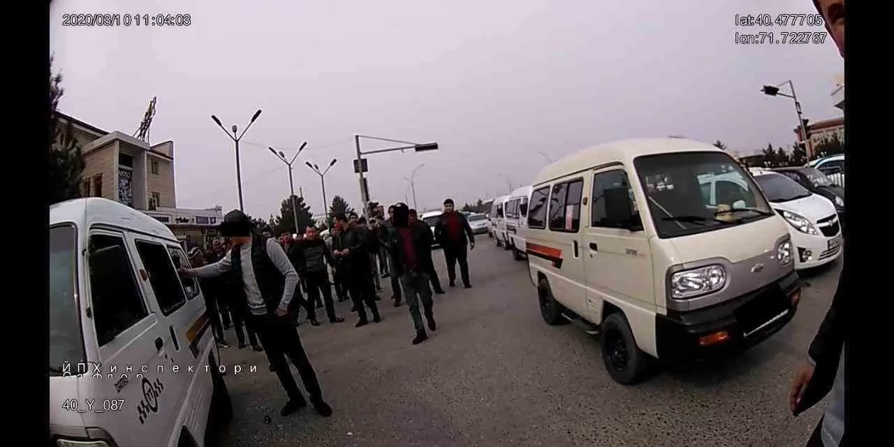 Farg‘onada YPX inspektorining talabiga bo‘ysunmagan 19 nafar Damas haydovchisi qamaldi
