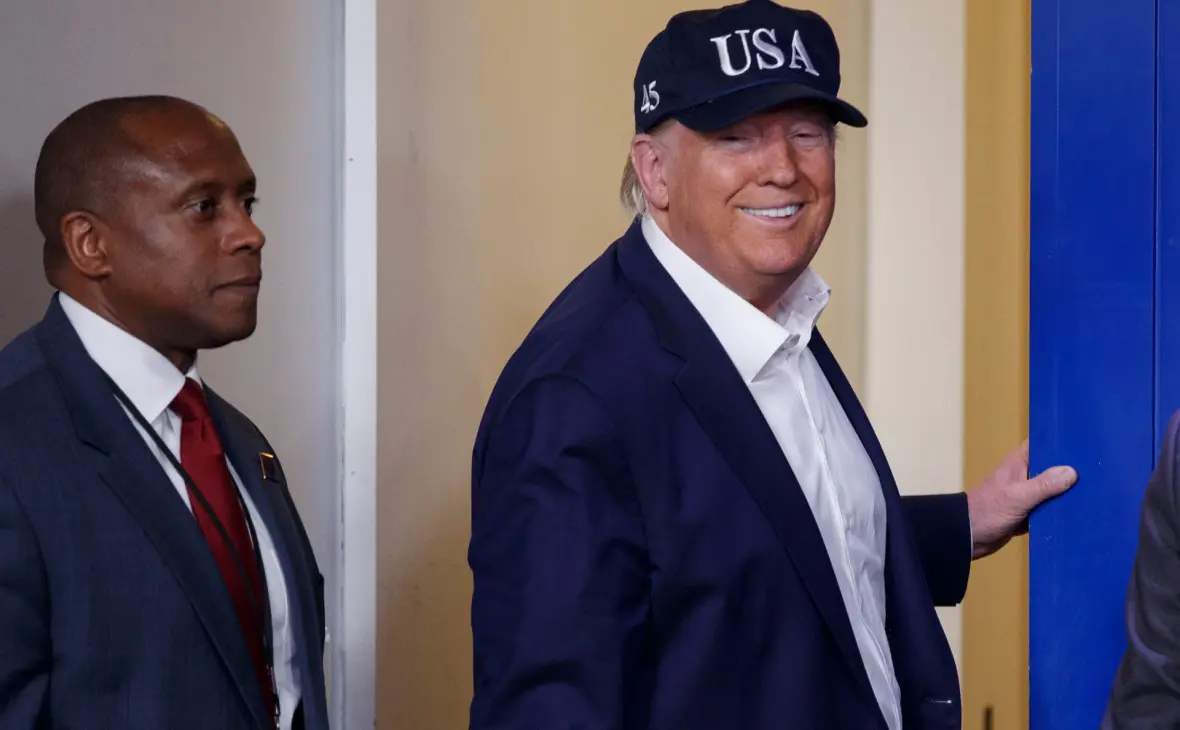 Donald Tramp koronavirusga test topshirdi. Unda kasallik aniqlanmadi