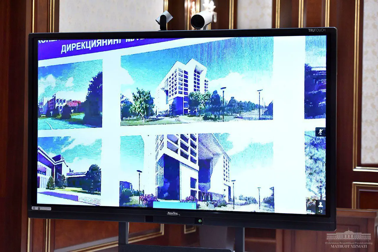 Shavkat Mirziyoyev videokonferensaloqa orqali Zangiota tumanidagi farmatsevtika klasteri qurilishini boshlab berdi