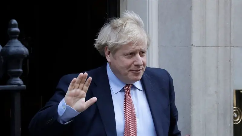 Koronavirusga chalingan Britaniya bosh vaziri intensiv terapiyadan oddiy palataga o‘tkazildi