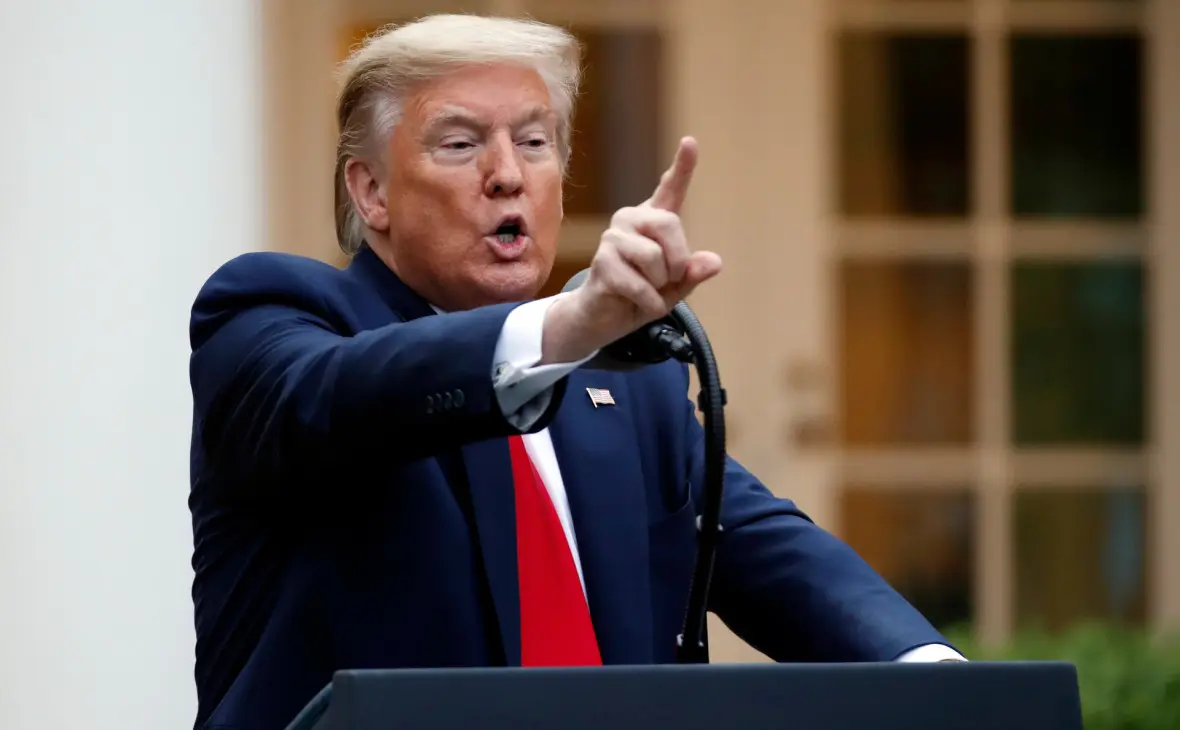 Donald Tramp Jahon sog‘liqni saqlash tashkilotini moliyalashtirishni to‘xtatishini ma’lum qildi