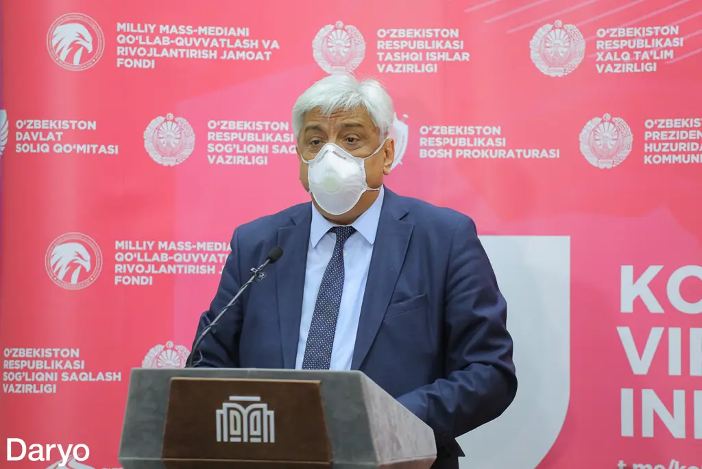 O‘zbekistonda 150 mingga yaqin kishi koronavirus bo‘yicha testdan o‘tkazilgan