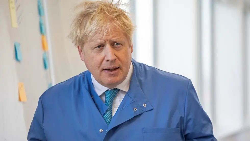 Koronavirusga chalingan Buyuk Britaniya bosh vaziri kasalxonadan chiqdi