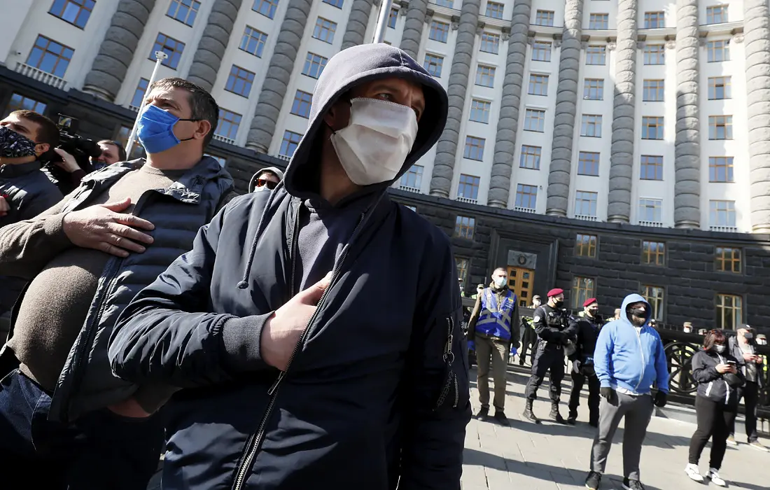 Ukrainada koronavirusga chalinish bo‘yicha kunlik antirekord yangilandi