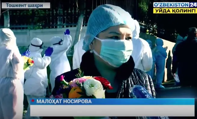 Koronavirusdan sog‘aygan o‘zbekistonlik tibbiyot xodimi: “Bu yomon kasallik ekan”