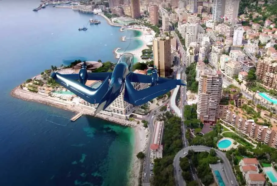 Video: 50 yildan keyin paydo bo‘ladigan haydovchisiz boshqariluvchi uchar avtomobil