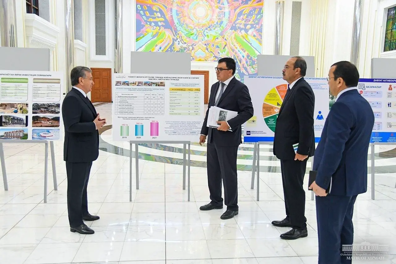 Shavkat Mirziyoyev turizm sohasiga imtiyoz va preferensiyalar berishni taklifni qildi