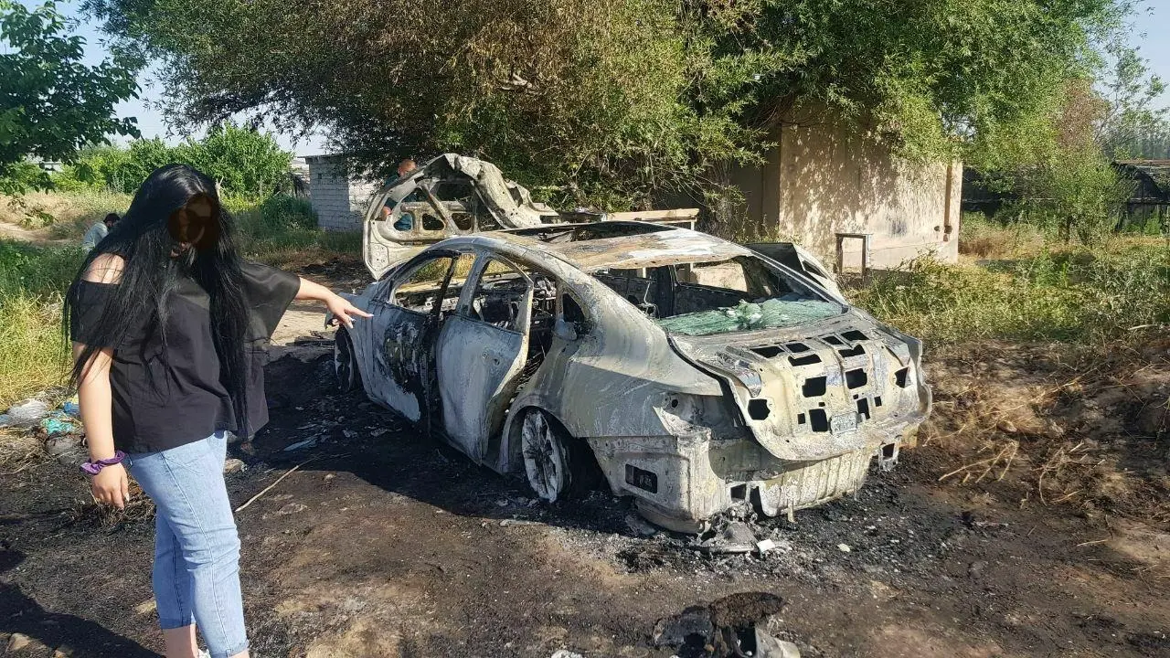 Toshkent tumanida Malibu-2’ni yoqib yuborgan ayol qo‘lga olindi