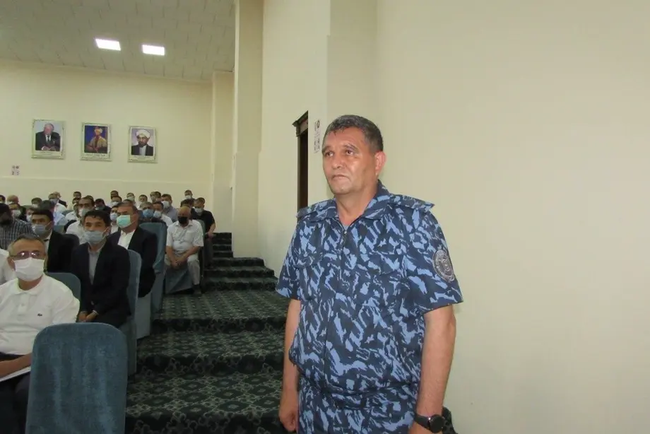 So‘x tumani Ichki ishlar bo‘limiga yangi rahbar tayinlandi