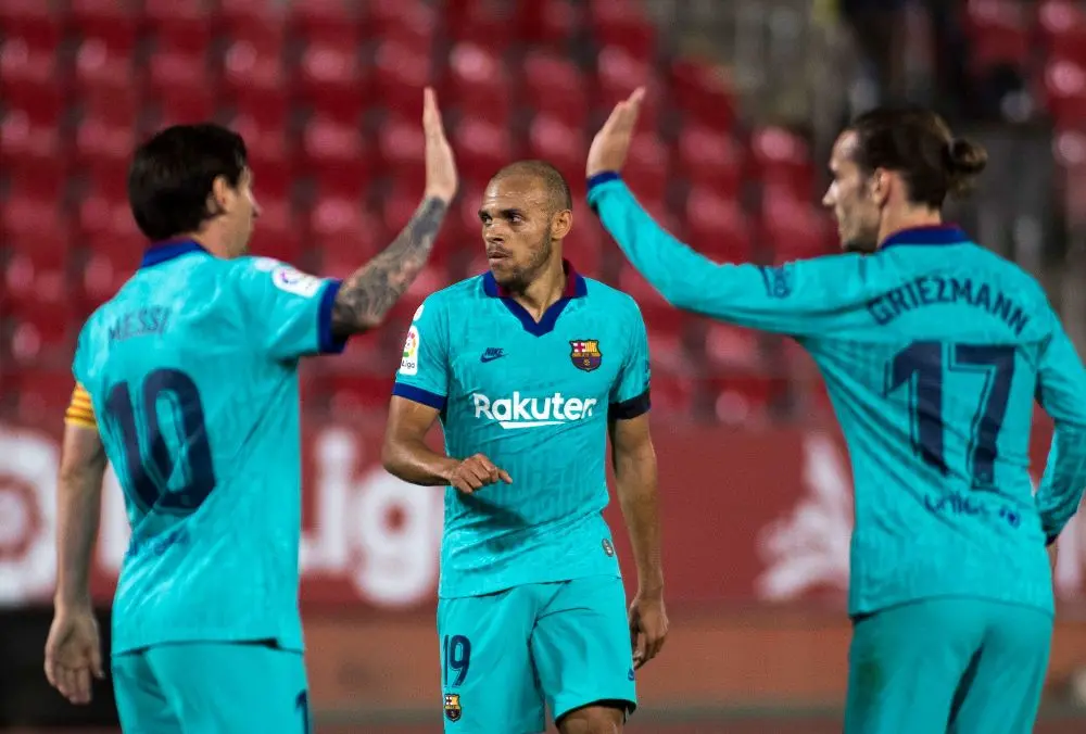 La Liga. “Barselona” safarda “Malyorka”ga javobsiz 4 ta gol urdi (video)