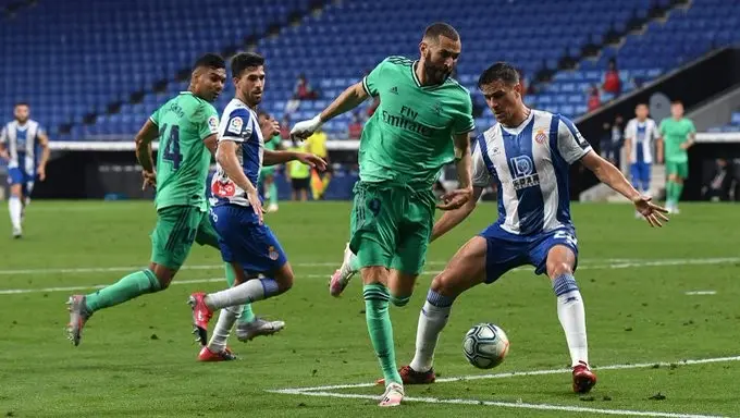 Karim Benzema Messi va Suares qayd etgan natijani takrorladi