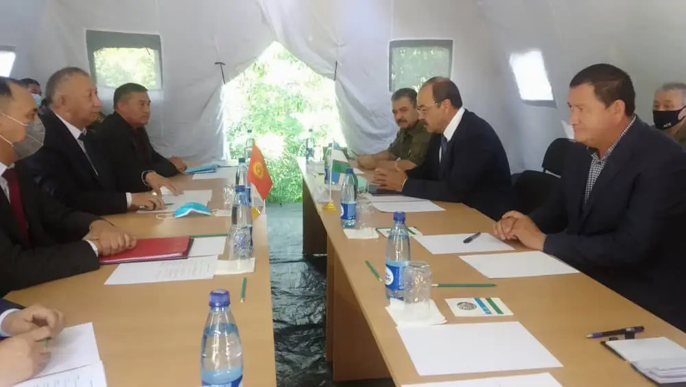 Abdulla Aripov Qirg‘iziston hukumati rahbari bilan uchrashdi. Chegaradagi mojaro aybdorlari javobgarlikka tortiladi
