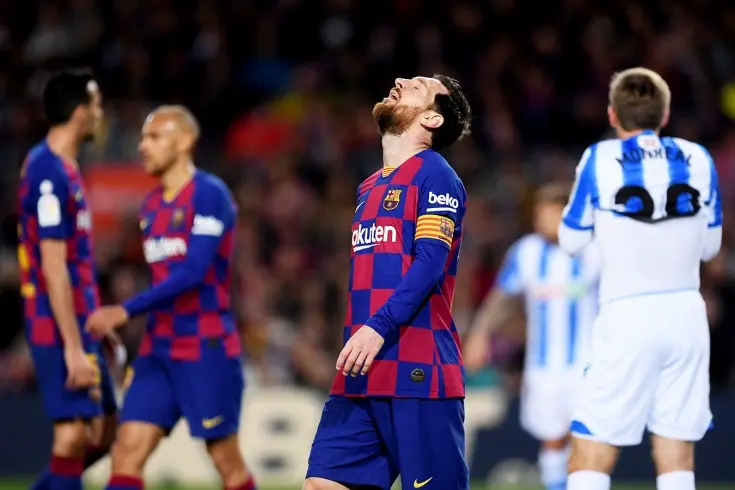 “Barselona” Messi klubda ko‘rinish bermagan har bir kun uchun futbolchining maoshini qisqartiradi