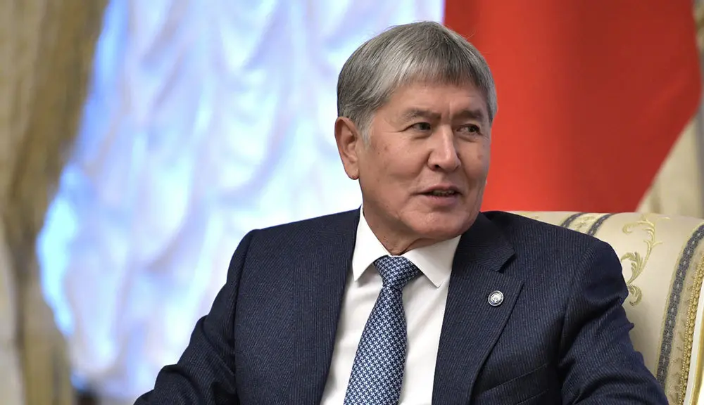 Qirg‘izistonning sobiq prezidenti Almazbek Atambayev 11 yilga ozodlikdan mahrum etildi