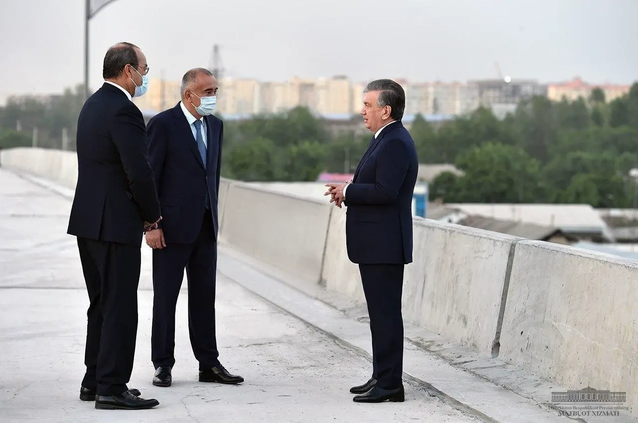 Sergelini Toshkent markazi bilan bog‘laydigan yangi yo‘l va ko‘prik quriladi
