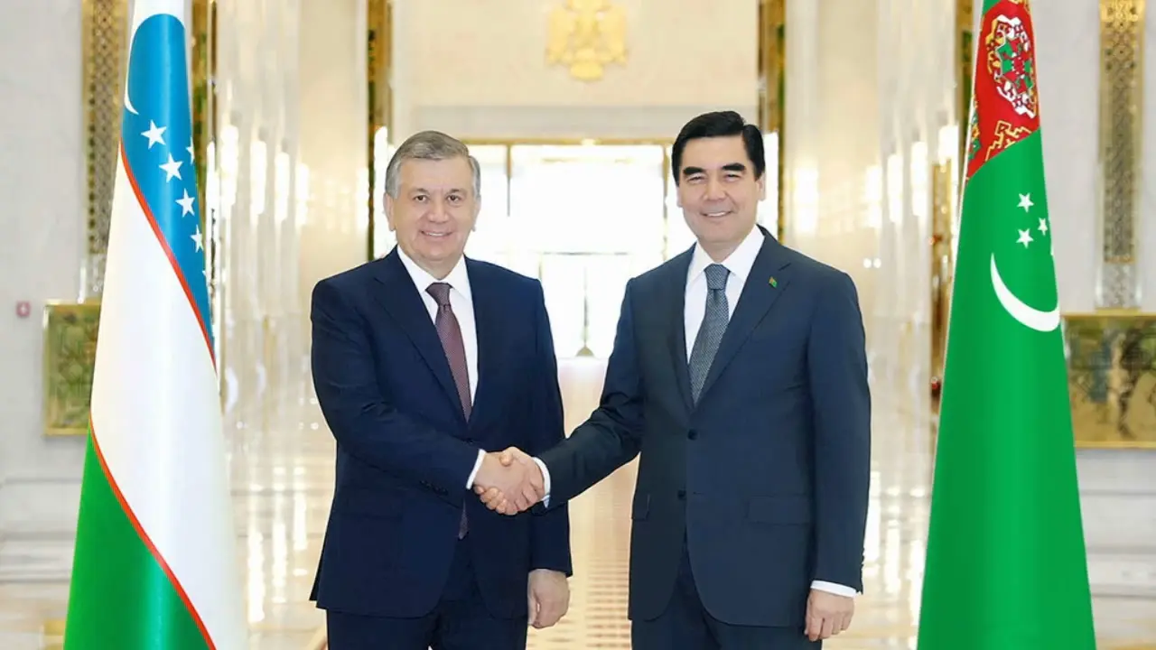 Turkmaniston prezidenti Shavkat Mirziyoyevga maktub yo‘lladi