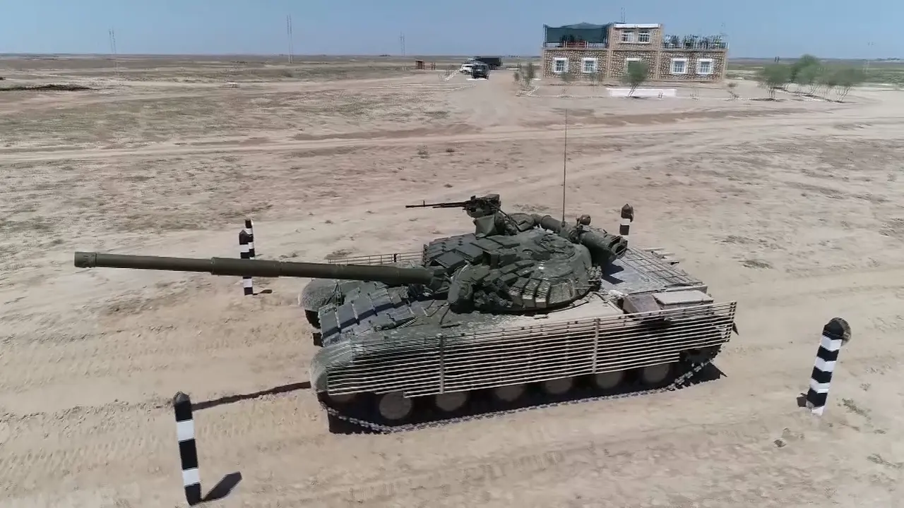 O‘zbekiston o‘zining mudofaa sanoati quvvatida T-64 tanklarini modernizatsiya qildi