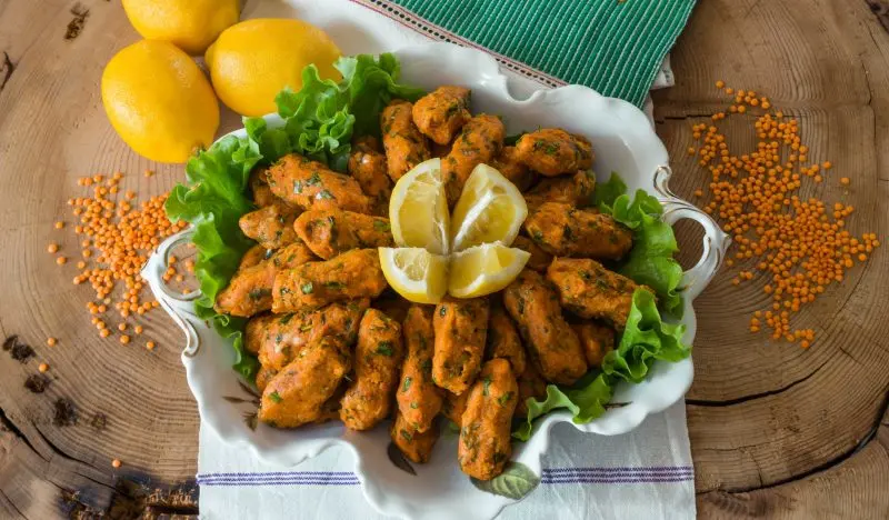 Chechevitsadan go‘shtsiz turkcha kotlet tayyorlaymiz