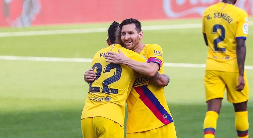 Lionel Messi La Ligada 11 yil ichidagi eng yaxshi natijani qayd etdi