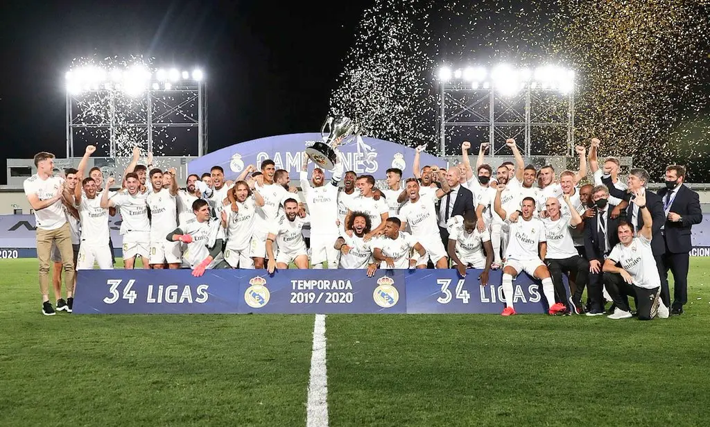 La Liga. “Real” Ispaniya chempioniga aylandi, “Barselona” o‘z uyida mag‘lub bo‘ldi
