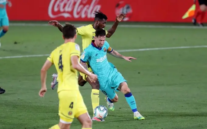 33 yoshli Lionel Messi La Ligada yana bir rekord qayd etdi