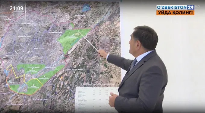 Ulug‘bek shaharchasining aholisi Toshkent viloyati tarkibiga o‘tishga qarshi chiqdi