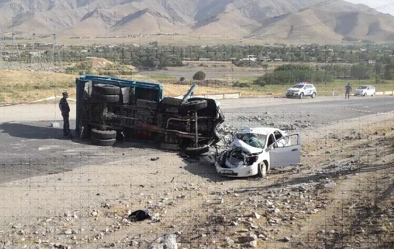 Samarqandda Cobalt va yuk mashinasi to‘qnashuvi oqibatida 4 kishi halok bo‘ldi