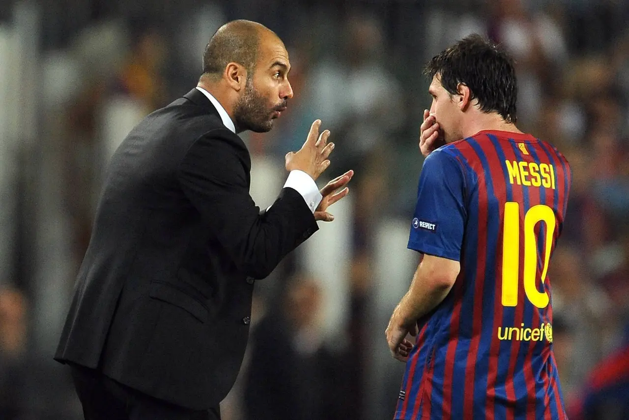 Pep Gvardiola Messi bilan uchrashish uchun Barselonaga bordi
